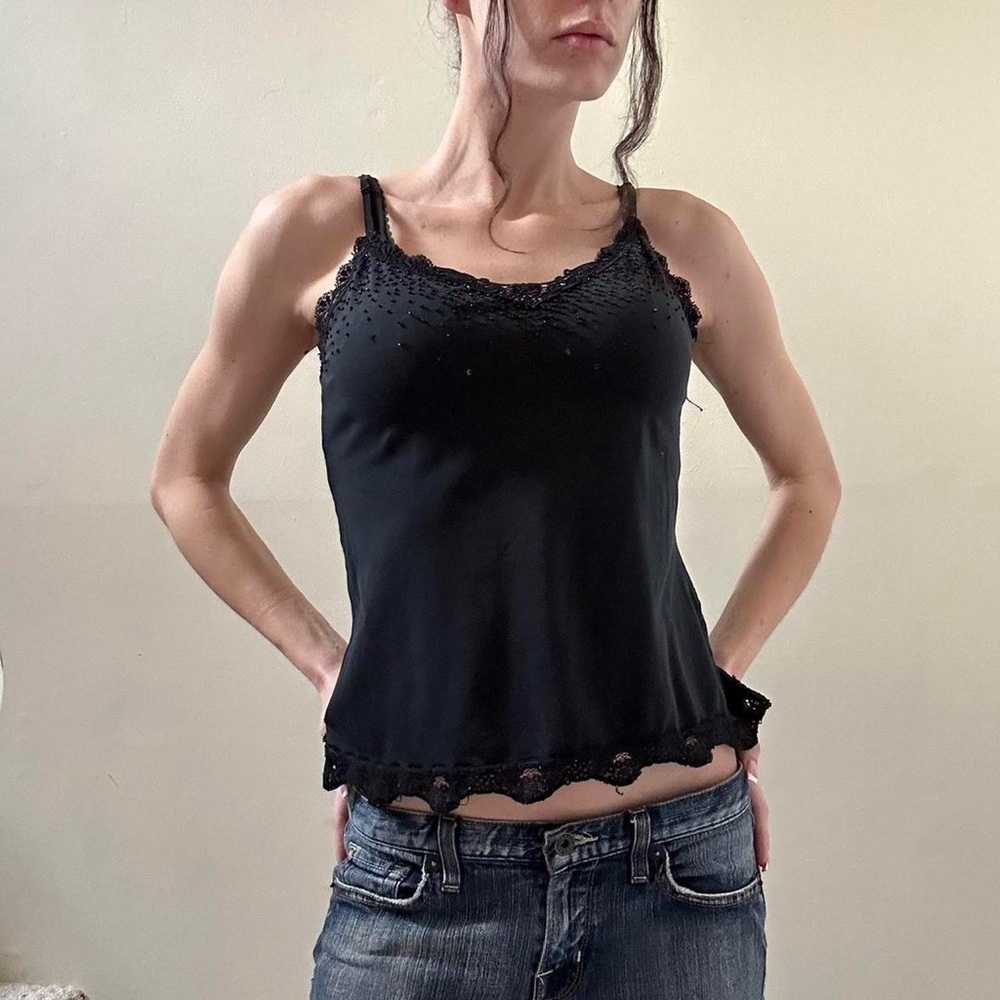 Y2K boho tank